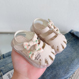 Sandale ivoire pentru fetite - Liberty Baby (Marime Disponibila: Marimea 21)