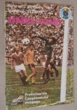 Program Fotbal Preliminariile Campionatului European Romania - Albania 25 Martie 1987
