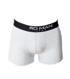 Cumpara ieftin Boxeri Barbati Bumbac Elastic Luan, Gri, Marimea L, 92% Bumbac, 8% Elastan. Confortabili si Durabili