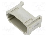 Conector HDC inserturi de contact MIXO ILME, 1 modul, -40&divide;125&deg;C