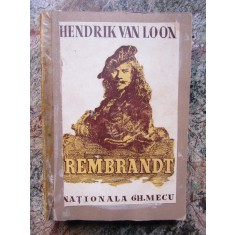 REMBRANDT VAN RIJN - HENDRIK VAN LOON