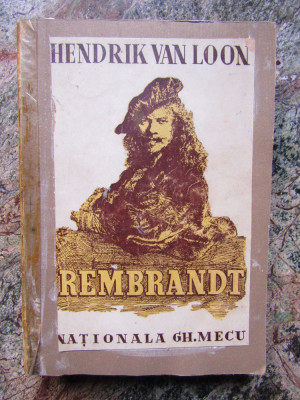 REMBRANDT VAN RIJN - HENDRIK VAN LOON foto