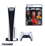 Consola Sony Playstation 5, Ps5 Disk Edition 825gb + Formula 1, F1 23 PlayStation 5, Second-Hand