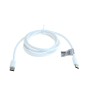 Cablu de date OTB - USB-C 2.0 tată la USB-C 2.0 tată - USB-PD 100W - 1,0 m - alb