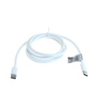 Cablu de date OTB - USB-C 2.0 tată la USB-C 2.0 tată - USB-PD 100W - 1,0 m - alb