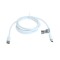Cablu de date OTB - USB-C 2.0 tată la USB-C 2.0 tată - USB-PD 100W - 1,0 m - alb
