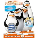 Madagaszk&aacute;r pingvinjei - kifestőf&uuml;zet matric&aacute;kkal