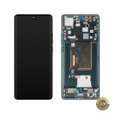 Display cu Touchscreen Motorola Edge 50 cu Rama Verde (Jungle Green) Service Pack 5D68C25136