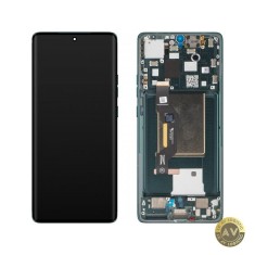 Display cu Touchscreen Motorola Edge 50 cu Rama Verde (Jungle Green) Service Pack 5D68C25136