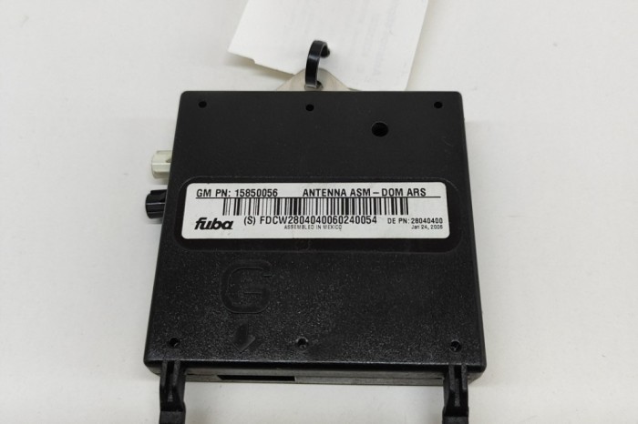 Amplificator de antena CHEVROLET CORVETTE C6 2006 OEM: 15850056 22252727