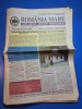 Ziarul romania mare 12 octombrie 2001 - redactor sef corneliu vadim tudor