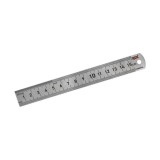 Rigla dubla din otel ROX Wood 153ROX0198, 150 mm