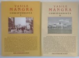 VASILE MANGRA , CORESPONDENTA , VOLUMELE I - II , editie de MARIUS EPPEL , 2007