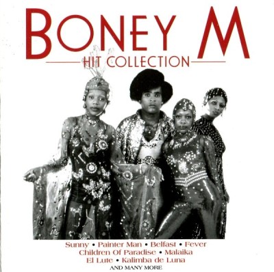 CD Boney M. &amp;lrm;&amp;ndash; Hit Collection foto