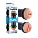 Fleshlight Masturbator Realistic, Master Double Stroker