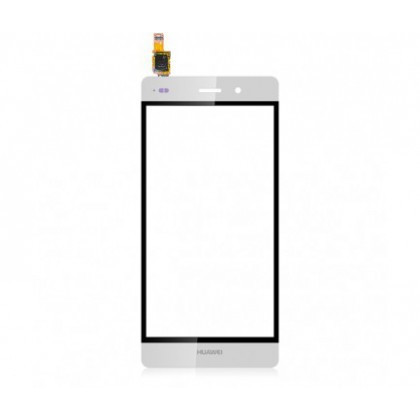 Geam cu Touchscreen Huawei P8 lite (2015) Alb OCH