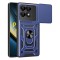 Husa pentru Xiaomi Poco F6 Pro, Techsuit, CamShield, Albastra