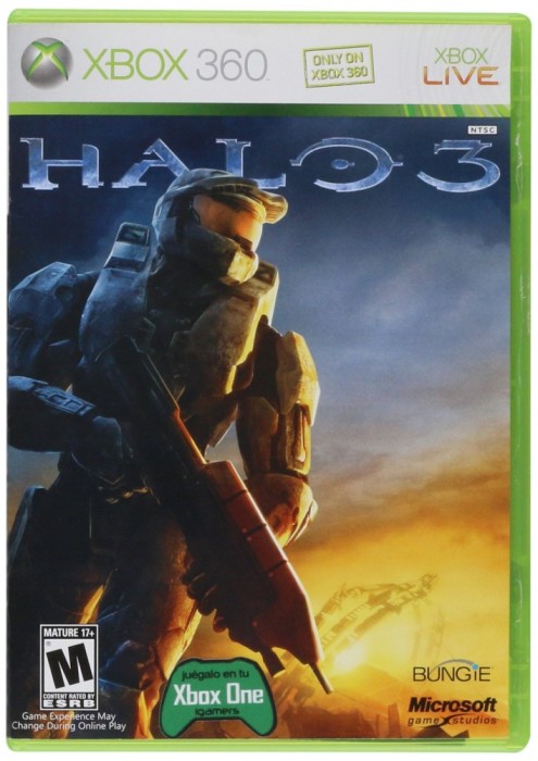 Halo 3 Xbox 360, Second-Hand