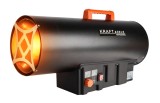 Tun caldura gaz GPL KraftDele KD11702, 60 kW, cu Termostat si Functionare Automata, Debit 872 m&sup3;/h