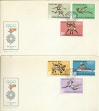 #TSV - 1972 FDC LP 787 - PREOLIMPIADA MUNCHEN