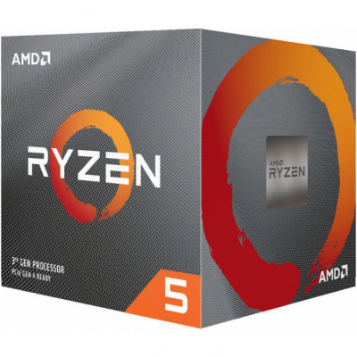 Procesor AMD Ryzen 5 3600, Matisse, 6 nuclee, 3.6 Ghz foto