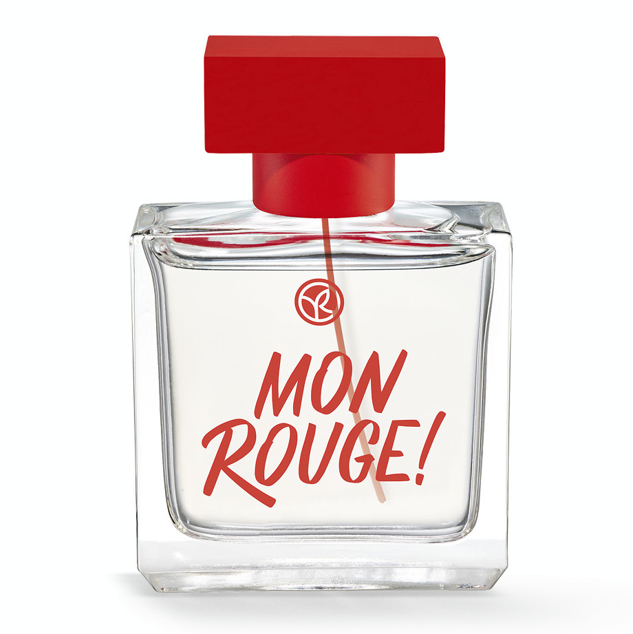 Apă de parfum Mon Rouge! (Yves Rocher), Apa de parfum, 50 ml | Okazii.ro