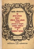 Cumpara ieftin 51 Prozo-Poeme Despre Obiecte, Fiinte, Plante, Insecte