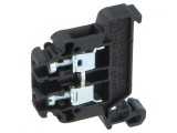 Conector Terminal Șine 0,5-4mm&sup2; Negru TS35