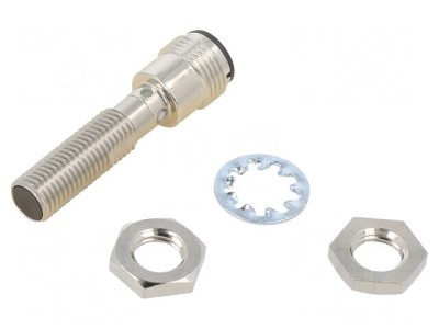 Senzor Inductiv PNP/NC 0-2mm 10-30VDC M8 IP67 foto