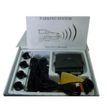 Senzori Parcare Auto Universali cu 4 Celule + Sirena Avertizare Acustica
