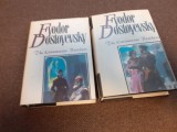 Dostoievski - The Karamazov brothers (2 volume) EDITIE DE LUX CARTONATA