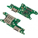 Placa cu Conector Incarcare - Microfon - Modul Cititor SIM Honor X9b / Magic6 Lite