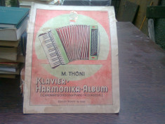 Klavier-Harmonika-Album - M. Thoni (album pentru pian-acordeon/partituri) foto