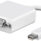 Cablu adaptor mini DisplayPort la DVI-I 24+5 PL alb Goobay
