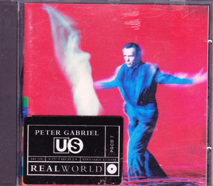 CD Rock: Peter Gabriel &ndash; Us ( 1992, original, stare foarte buna )