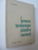 Formarea terminologiei stiintifice - N. A. Ursu