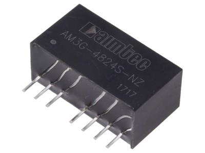 Convertor DC/DC 3W 36-75V la 24V foto