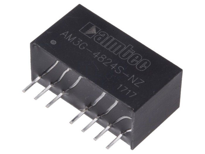 Convertor DC/DC 3W 36-75V la 24V