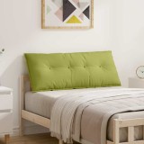 vidaXL Perna pentru spate Verde deschis 120 x 19 x 50 cm țesătură 42014797