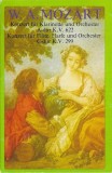 Wolfgang Amadeus Mozart - Konzert F&uuml;r Klarinette Und Orchester A-dur K.V. 622 / Konzert F&uuml;r Fl&ouml;te, Harfe Und Orchester C-dur K.V. 299, Caseta audio