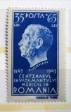 1944 - CENTENARUL INVATAMANTULUI MEDICAL DR. N. KRETZULESCU - LP 162 serie MNH**