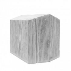 Element de imbinare din poliuretan, alb, modern, E056W - 10x16x14 cm