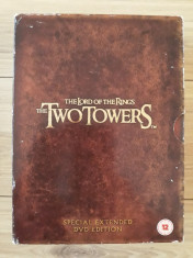 The Lord of the rings - The two towers - Special extended edition - DVD foto