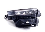 Far SKODA KAROQ, 02.2022-, partea stanga, original, H8; electrical; LED; marked Skoda Crystal Lighting,
