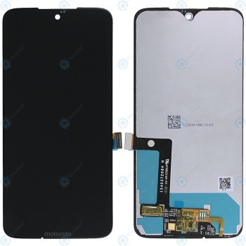 Motorola Moto G7 (XT1962) Moto G7 Plus (XT1965) Modul display LCD + Digitizer negru foto