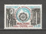 Franta.1975 Expozitia mondiala de masini unelte Paris XF.384, Nestampilat