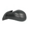 Oglinda usa exterioara CITROEN C3 (FC), 01.2002-12.2010, partea stanga, reglare electrica; carcasa neagra; sticla convexa; geam cromat; 6 gauri / 3 p