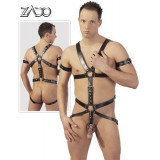 Harness Bondage Body Piele Barbati