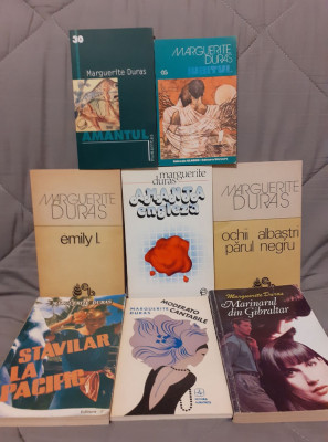 MARGUERITE DURAS ROMANE (8 VOL) foto