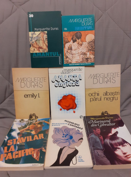 MARGUERITE DURAS ROMANE (8 VOL)